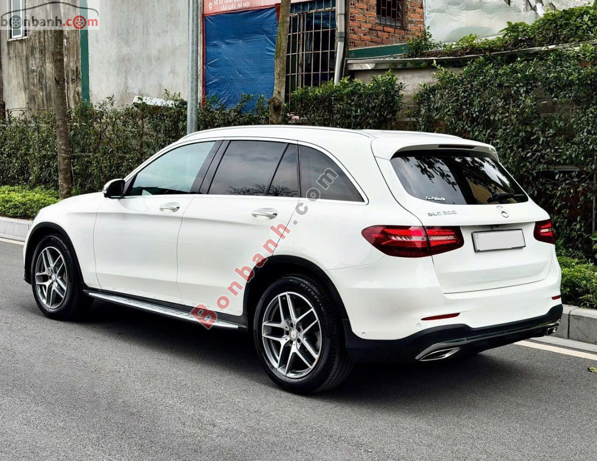 Bán ô tô Mercedes Benz GLC 300 4Matic - 2016 - xe cũ