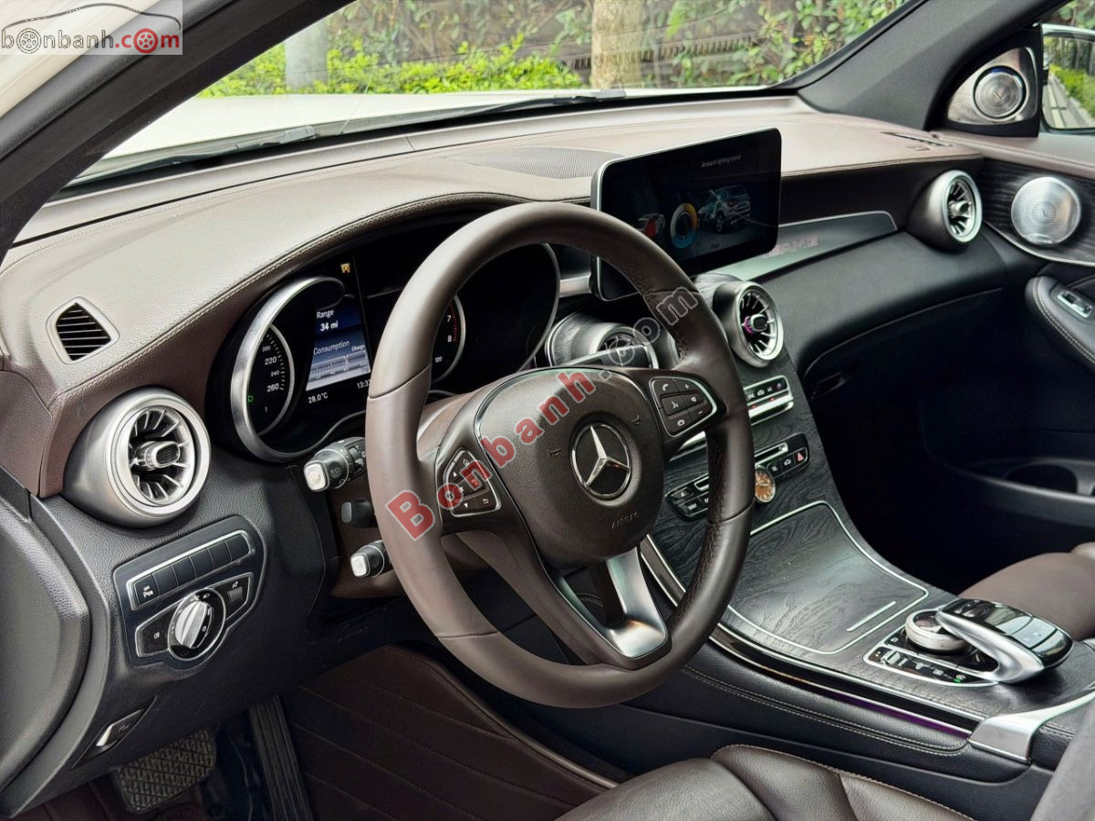 Bán ô tô Mercedes Benz GLC 300 4Matic - 2016 - xe cũ