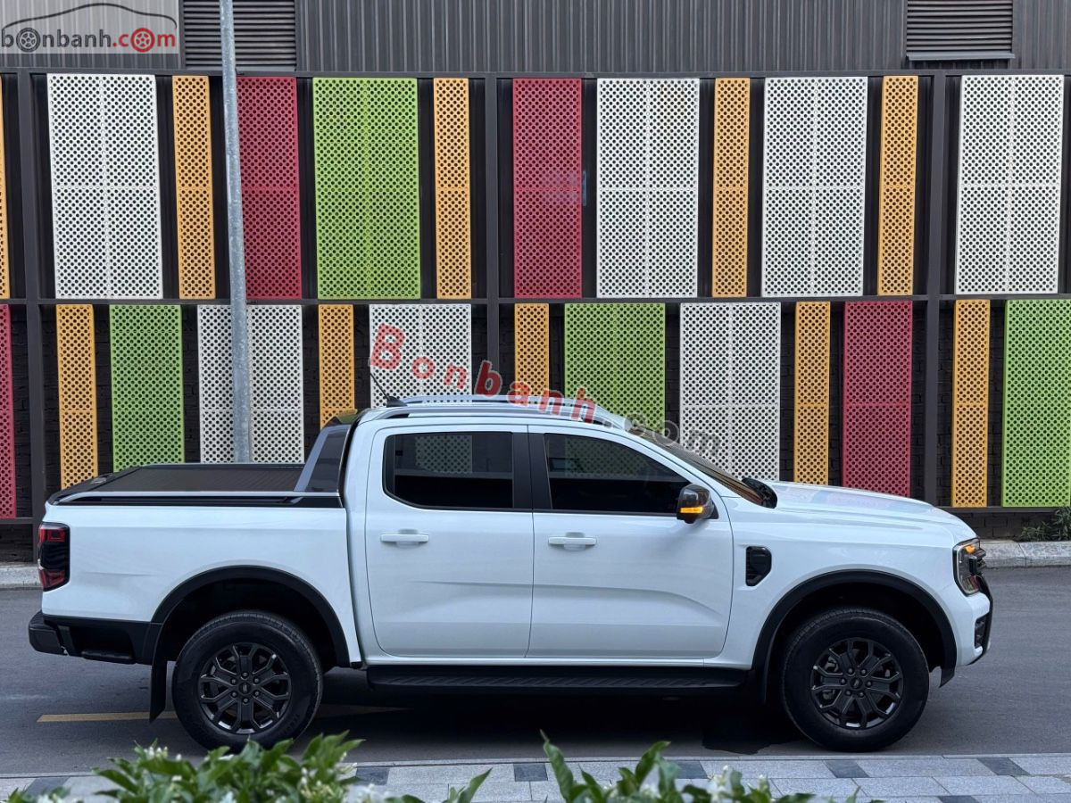 Bán ô tô Ford Ranger Wildtrak 2.0L 4x4 AT - 2025 - xe cũ