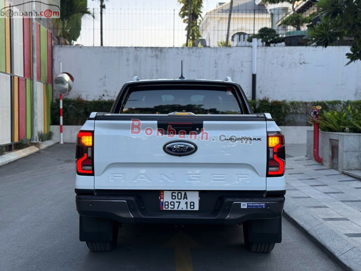 Bán ô tô Ford Ranger Wildtrak 2.0L 4x4 AT - 2025 - xe cũ