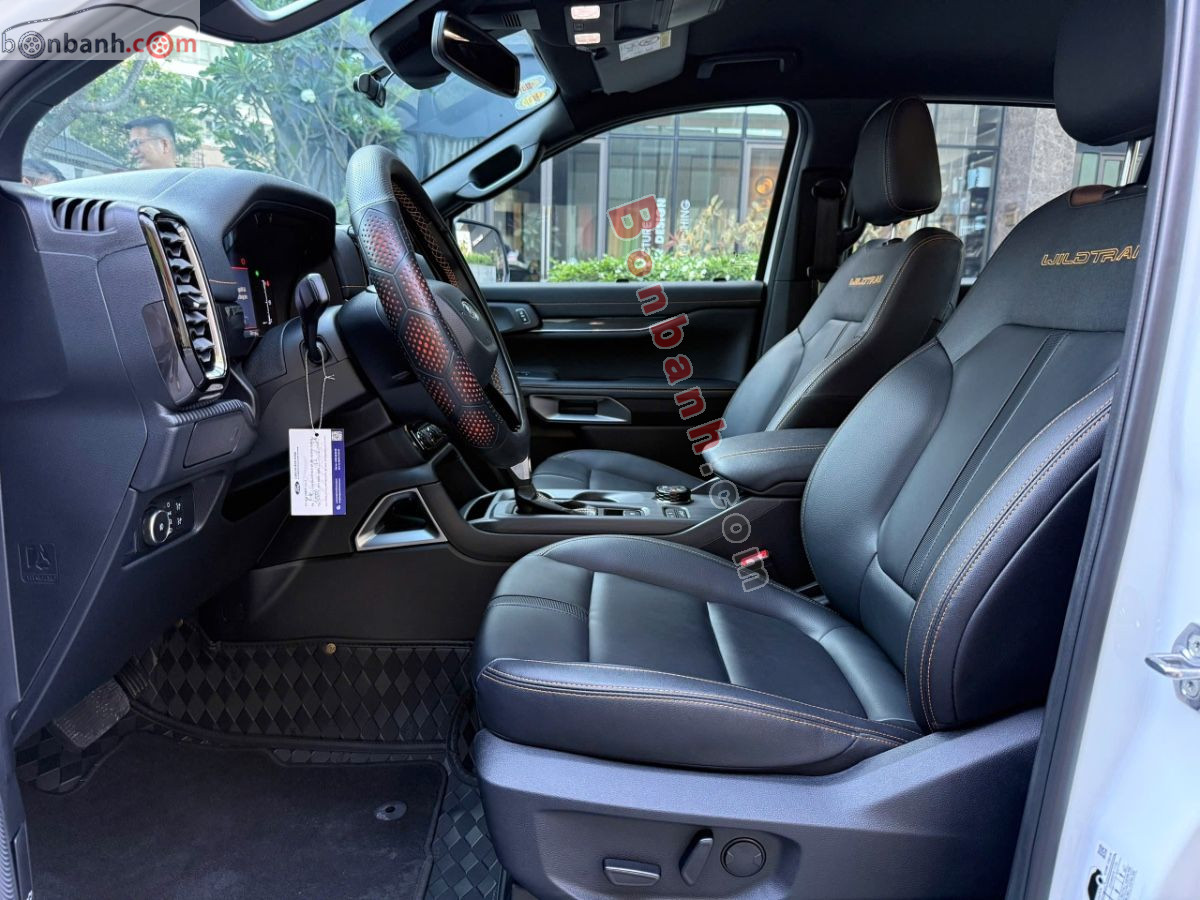 Bán ô tô Ford Ranger Wildtrak 2.0L 4x4 AT - 2025 - xe cũ