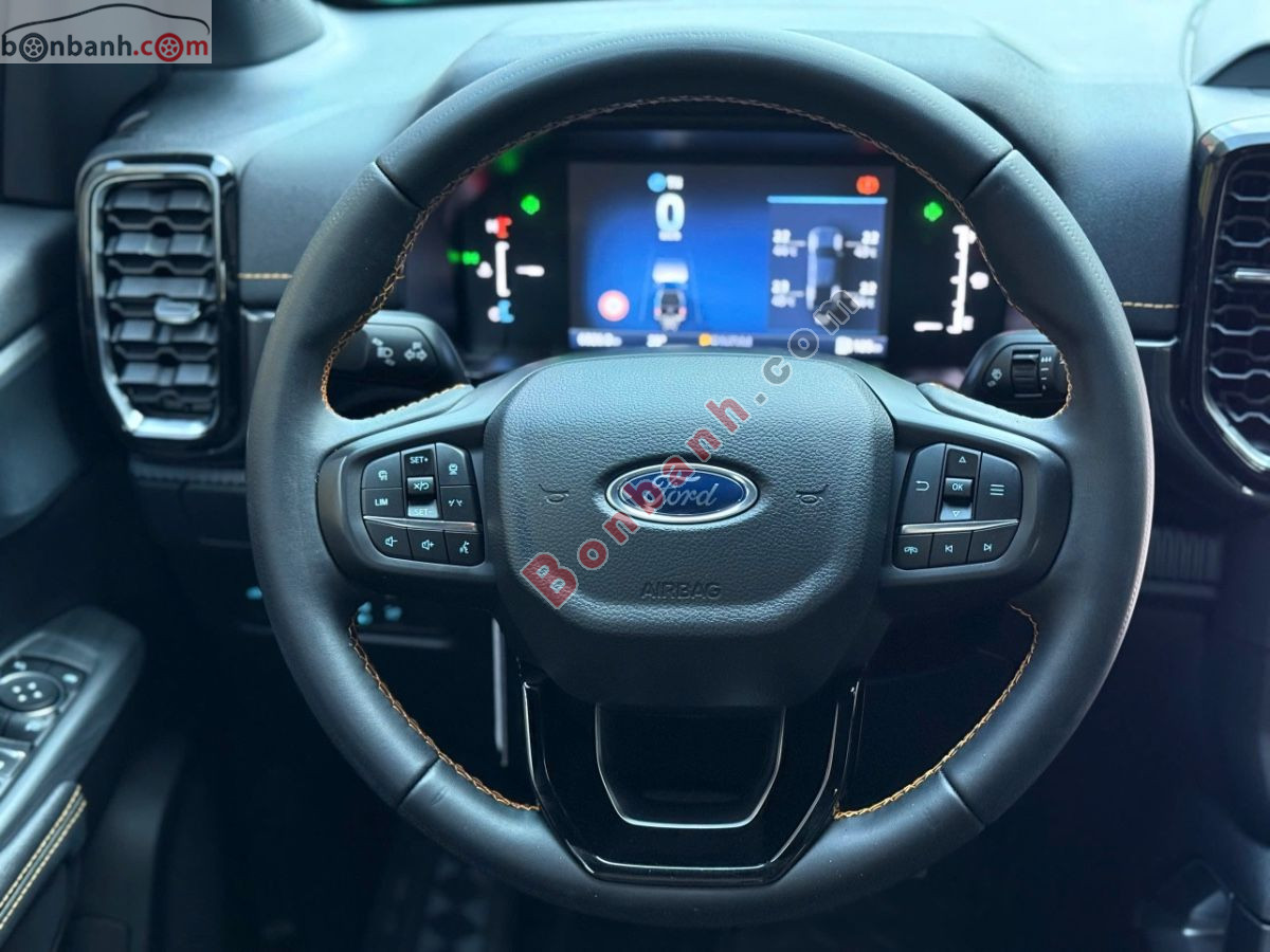 Bán ô tô Ford Ranger Wildtrak 2.0L 4x4 AT - 2025 - xe cũ