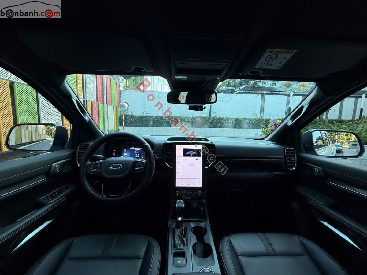 Bán ô tô Ford Ranger Wildtrak 2.0L 4x4 AT - 2025 - xe cũ