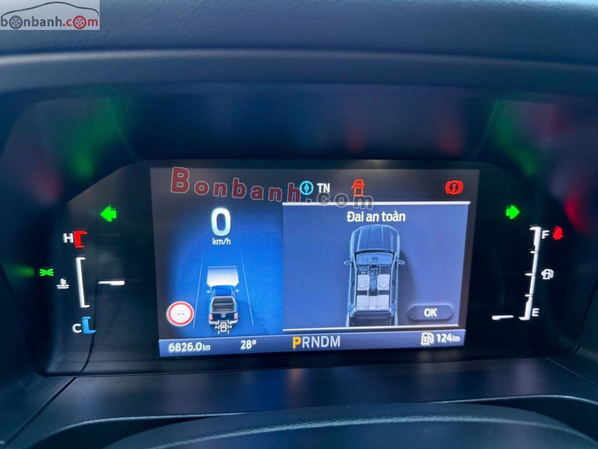 Bán ô tô Ford Ranger Wildtrak 2.0L 4x4 AT - 2025 - xe cũ