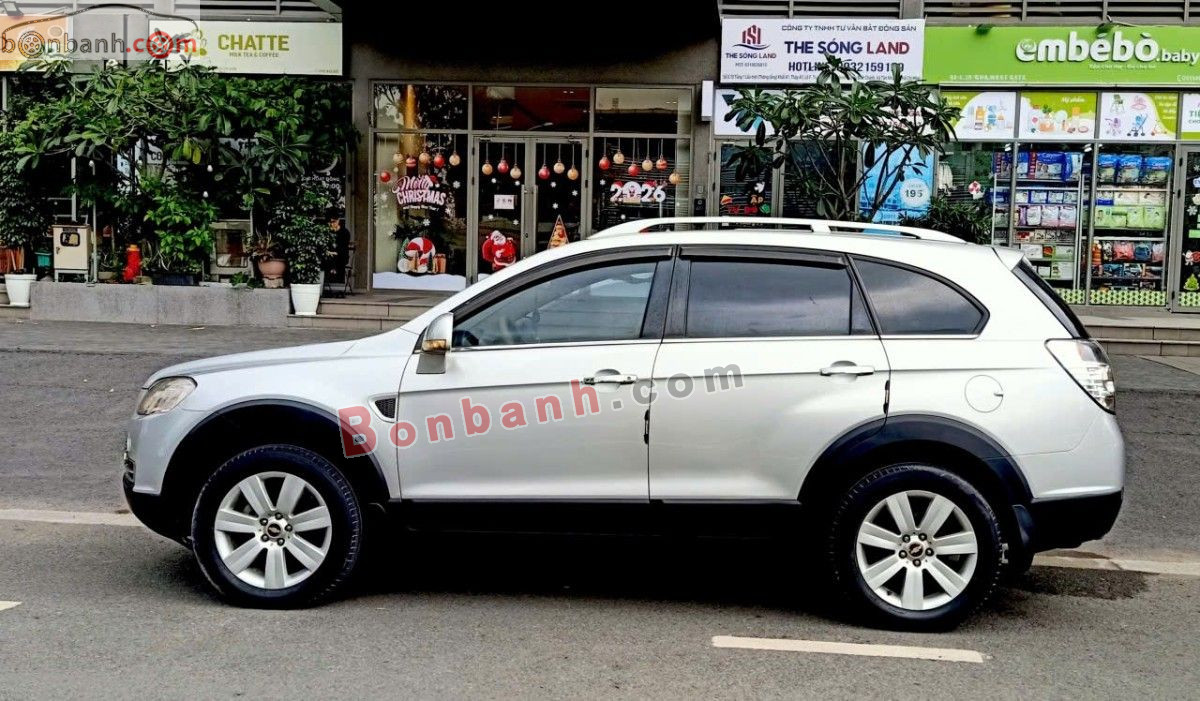 Bán ô tô Chevrolet Captiva LTZ Maxx 2.4 AT - 2011 - xe cũ
