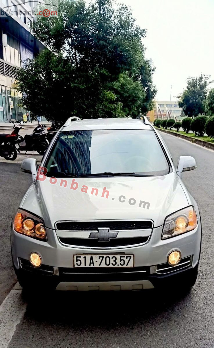 Bán ô tô Chevrolet Captiva LTZ Maxx 2.4 AT - 2011 - xe cũ