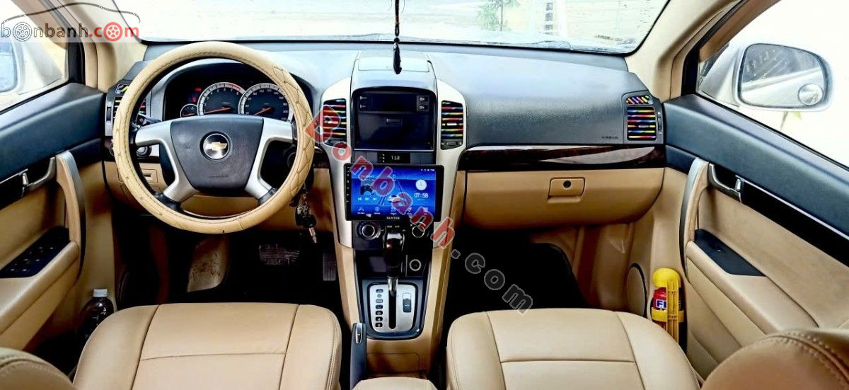 Bán ô tô Chevrolet Captiva LTZ Maxx 2.4 AT - 2011 - xe cũ