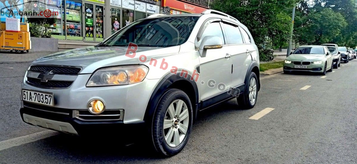 Bán ô tô Chevrolet Captiva LTZ Maxx 2.4 AT - 2011 - xe cũ