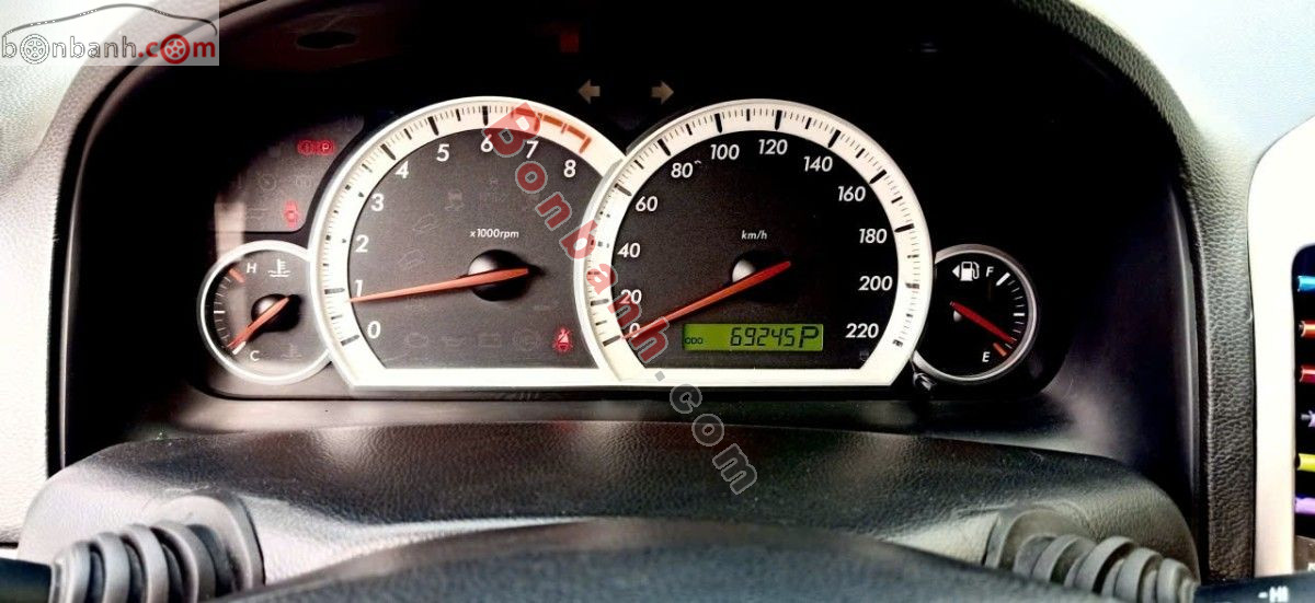 Bán ô tô Chevrolet Captiva LTZ Maxx 2.4 AT - 2011 - xe cũ