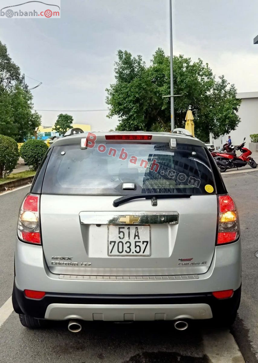 Bán ô tô Chevrolet Captiva LTZ Maxx 2.4 AT - 2011 - xe cũ