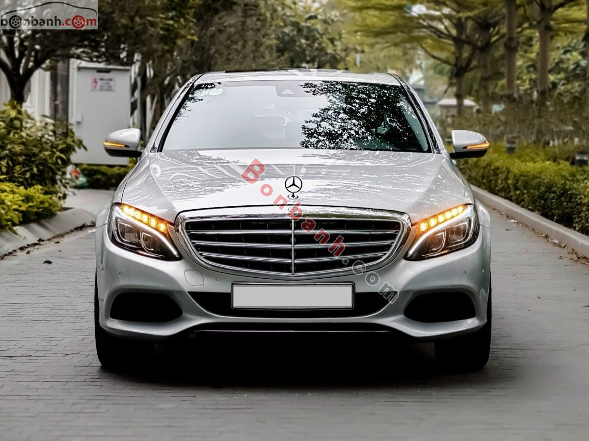 Bán ô tô Mercedes Benz C class C250 Exclusive - 2015 - xe cũ