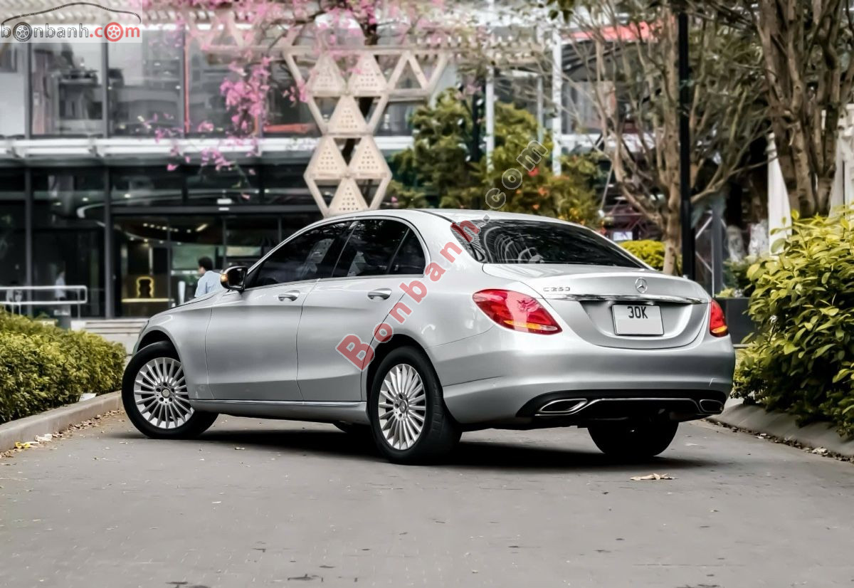 Bán ô tô Mercedes Benz C class C250 Exclusive - 2015 - xe cũ