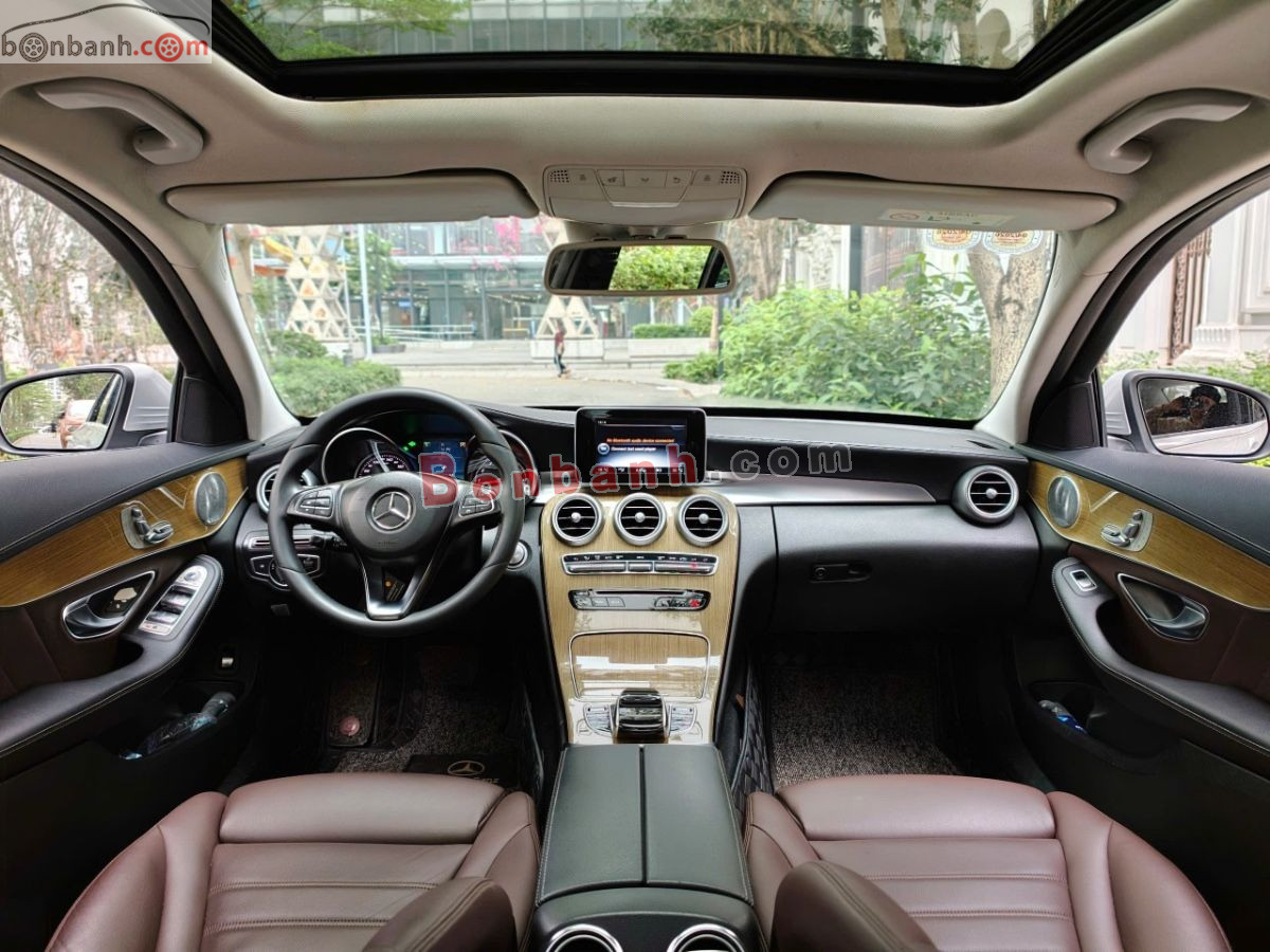 Bán ô tô Mercedes Benz C class C250 Exclusive - 2015 - xe cũ