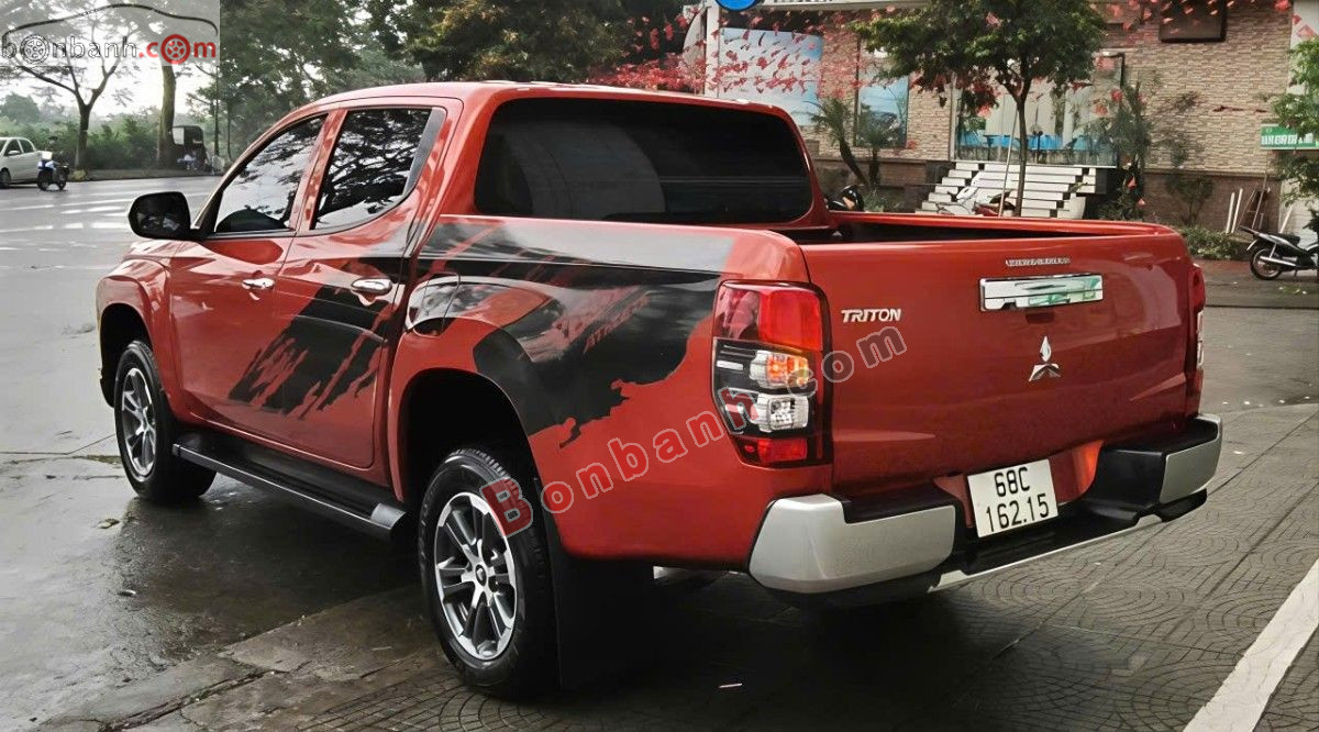 Bán ô tô Mitsubishi Triton 4x2 AT - 2023 - xe cũ