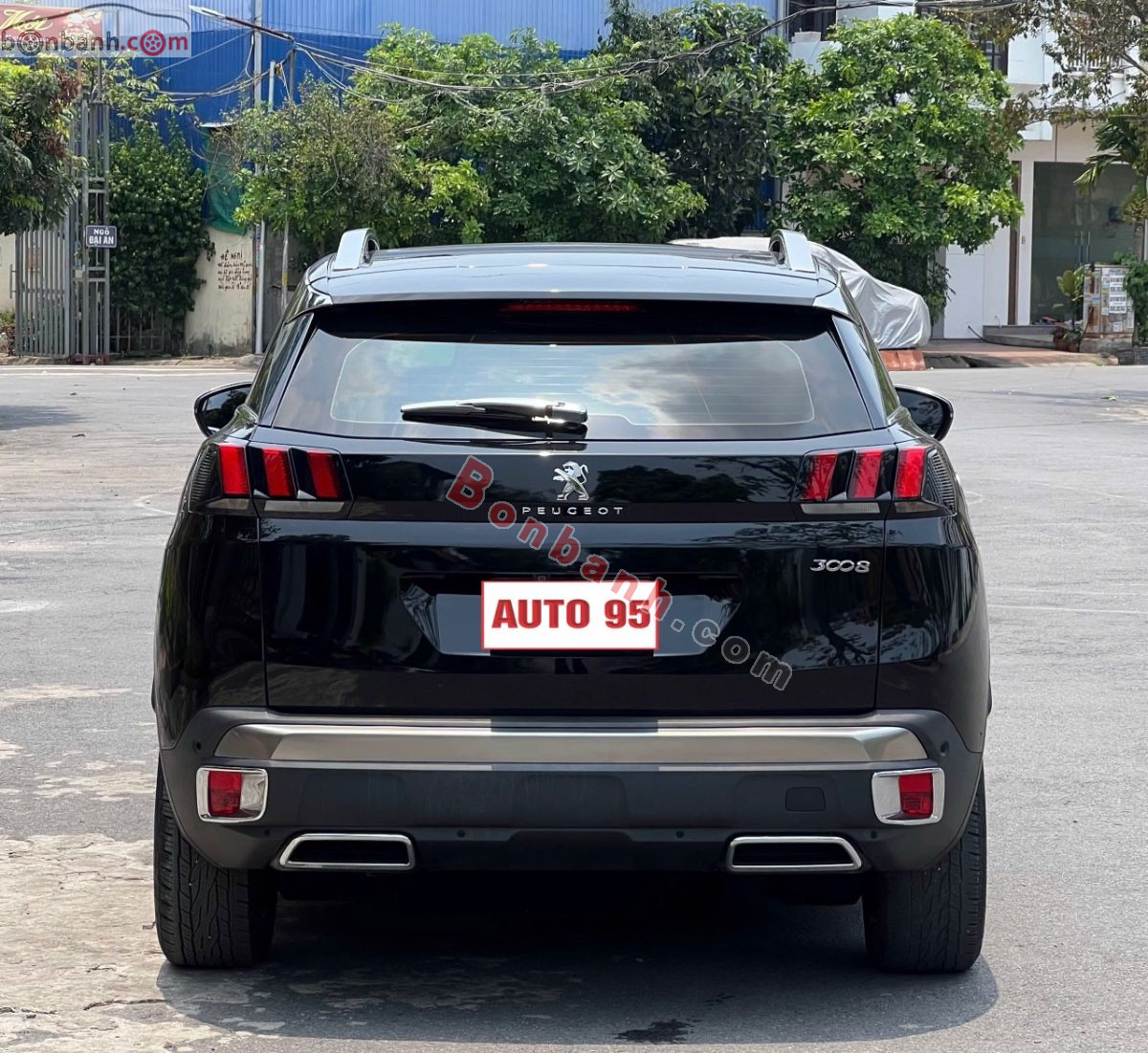 Bán ô tô Peugeot 3008 1.6 AT - 2019 - xe cũ