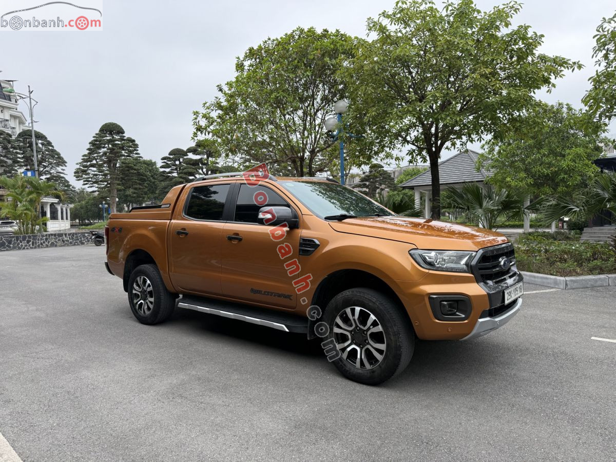 Bán ô tô Ford Ranger Wildtrak 2.0L 4x4 AT - 2018 - xe cũ