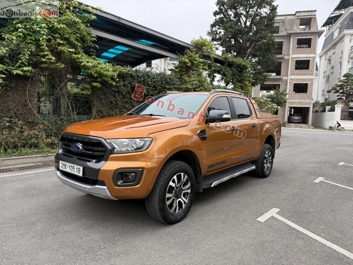 Bán ô tô Ford Ranger Wildtrak 2.0L 4x4 AT - 2018 - xe cũ