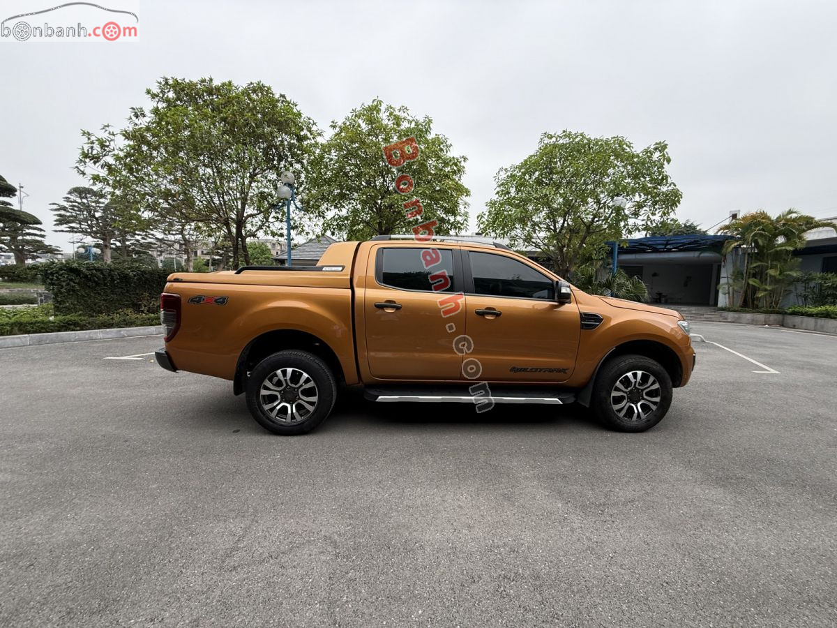 Bán ô tô Ford Ranger Wildtrak 2.0L 4x4 AT - 2018 - xe cũ