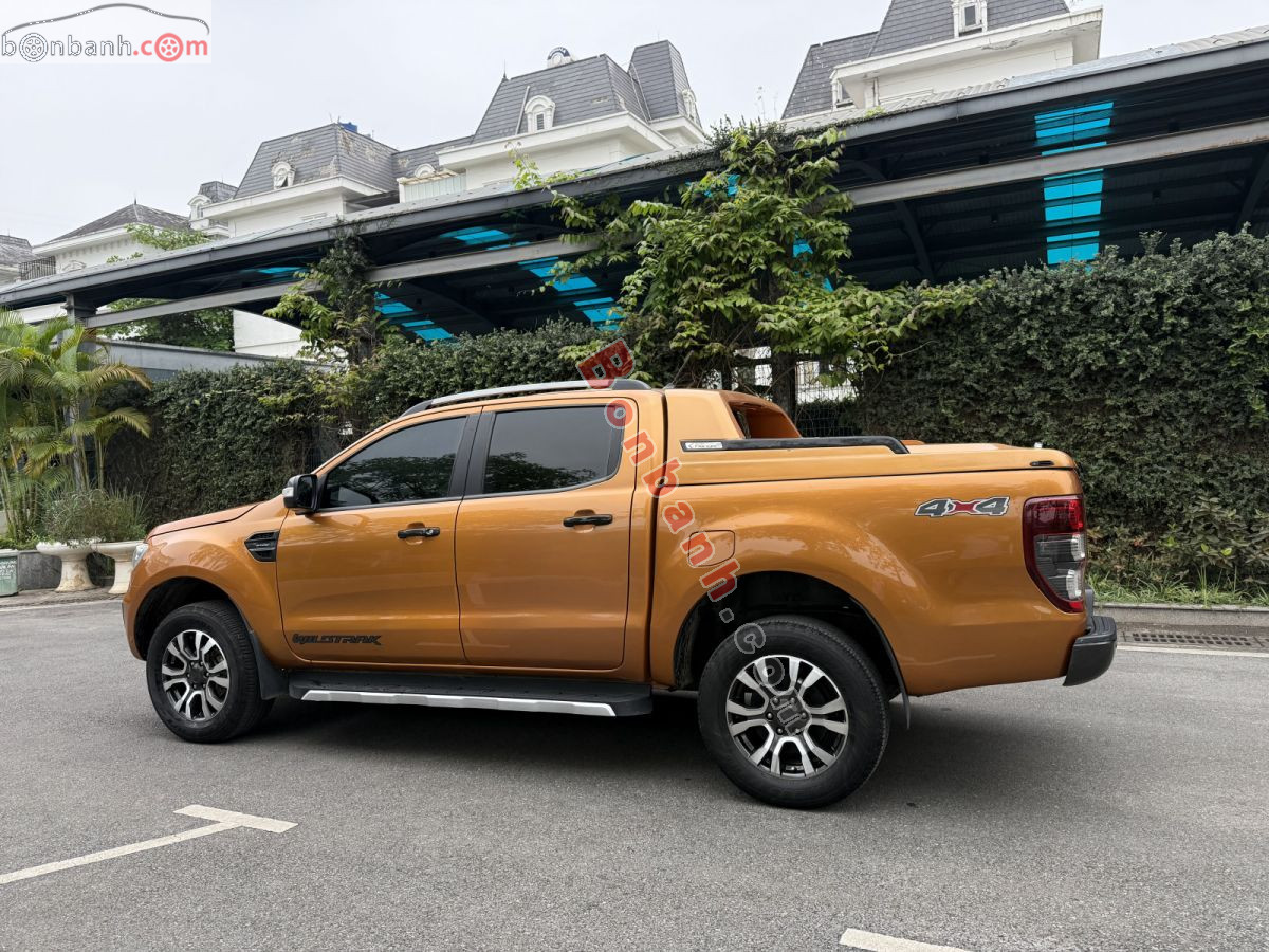 Bán ô tô Ford Ranger Wildtrak 2.0L 4x4 AT - 2018 - xe cũ