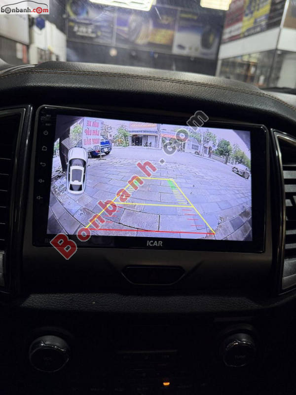 Bán ô tô Ford Ranger Wildtrak 2.0L 4x4 AT - 2018 - xe cũ