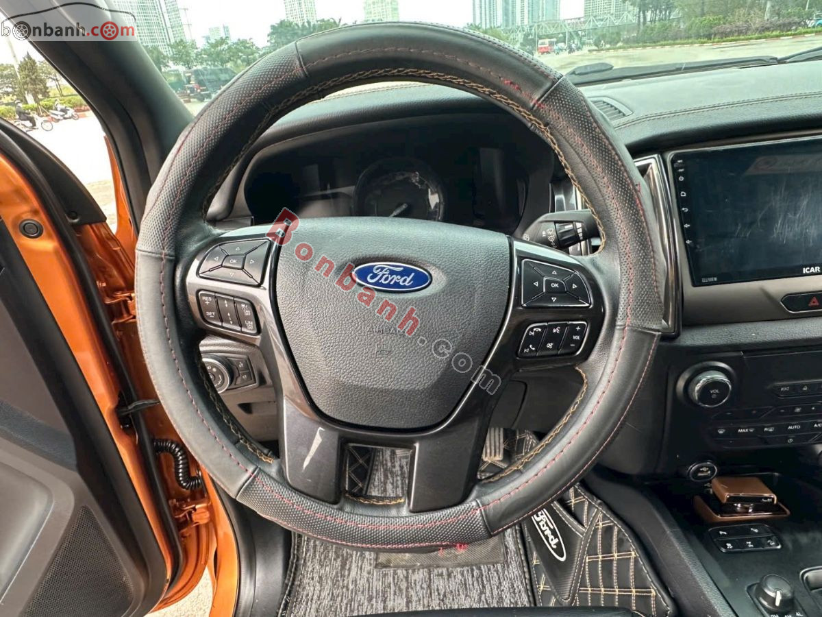 Bán ô tô Ford Ranger Wildtrak 2.0L 4x4 AT - 2018 - xe cũ