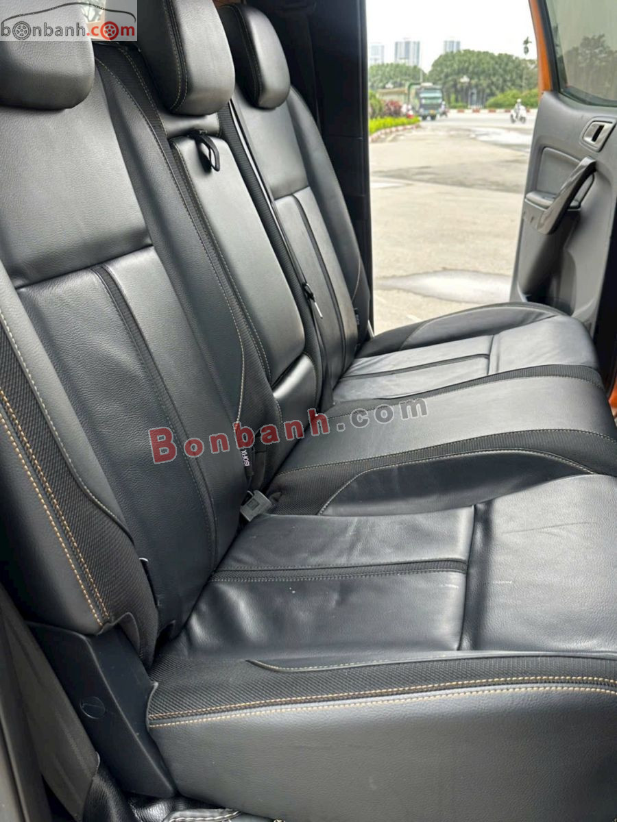 Bán ô tô Ford Ranger Wildtrak 2.0L 4x4 AT - 2018 - xe cũ