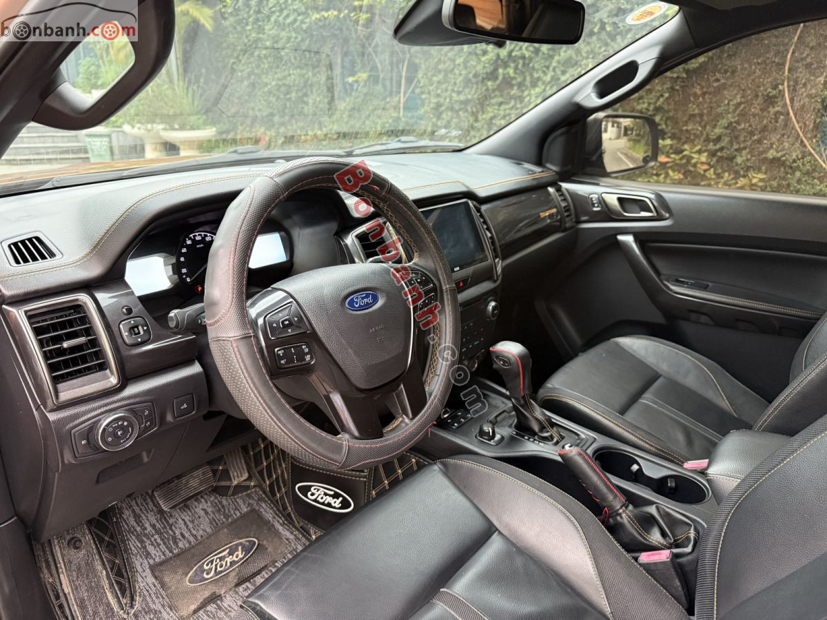 Bán ô tô Ford Ranger Wildtrak 2.0L 4x4 AT - 2018 - xe cũ