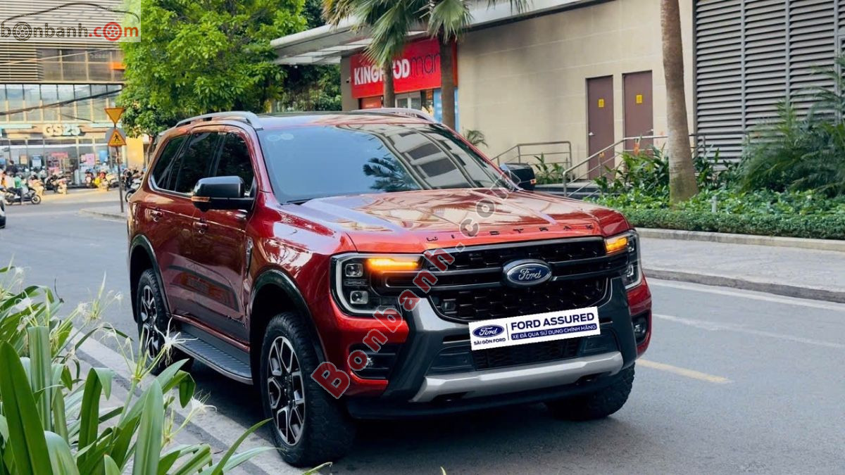 Bán ô tô Ford Everest Wildtrak 2.0L 4x4 AT - 2023 - xe cũ