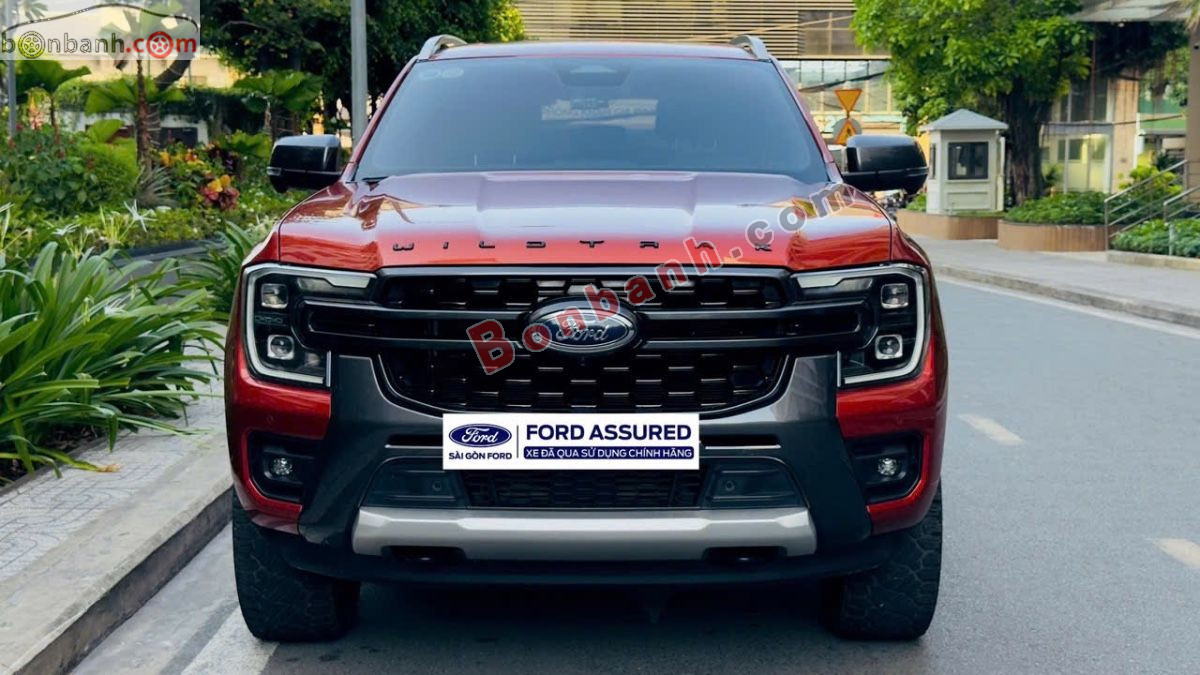 Bán ô tô Ford Everest Wildtrak 2.0L 4x4 AT - 2023 - xe cũ