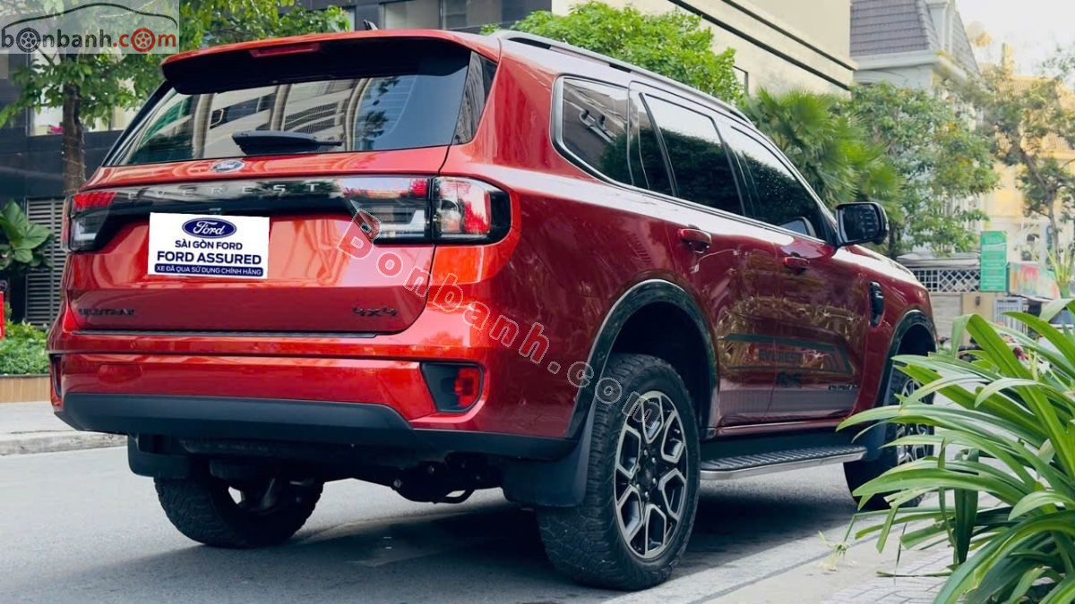 Bán ô tô Ford Everest Wildtrak 2.0L 4x4 AT - 2023 - xe cũ