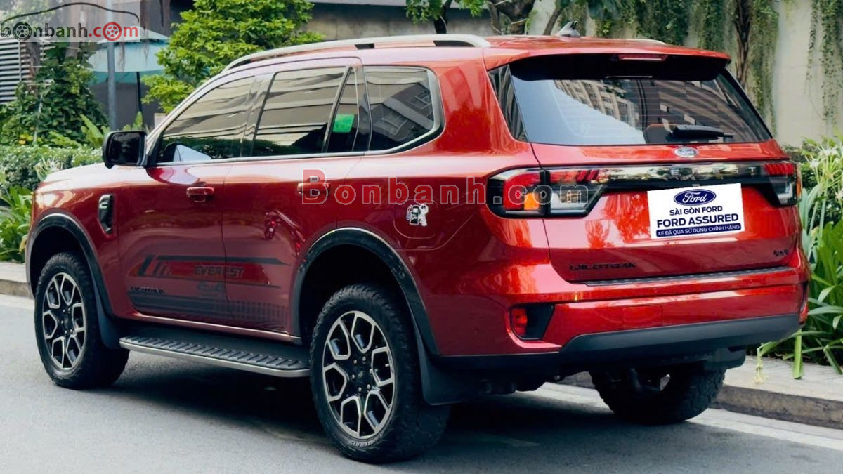 Bán ô tô Ford Everest Wildtrak 2.0L 4x4 AT - 2023 - xe cũ