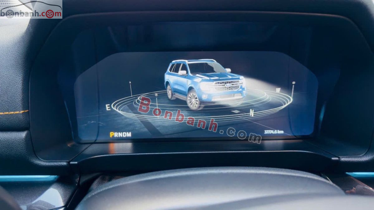 Bán ô tô Ford Everest Wildtrak 2.0L 4x4 AT - 2023 - xe cũ