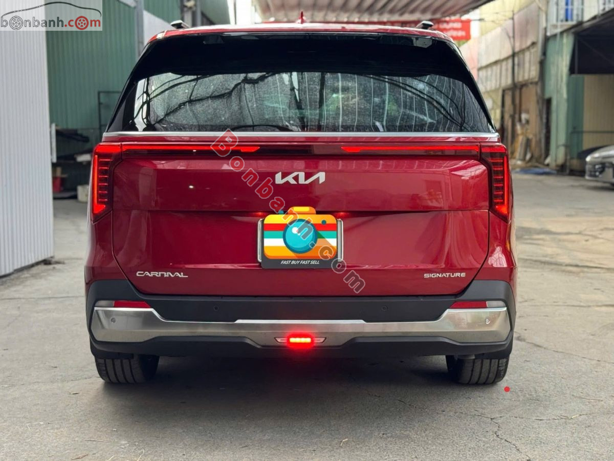Bán ô tô Kia Carnival Signature 2.2D - 2025 - xe cũ