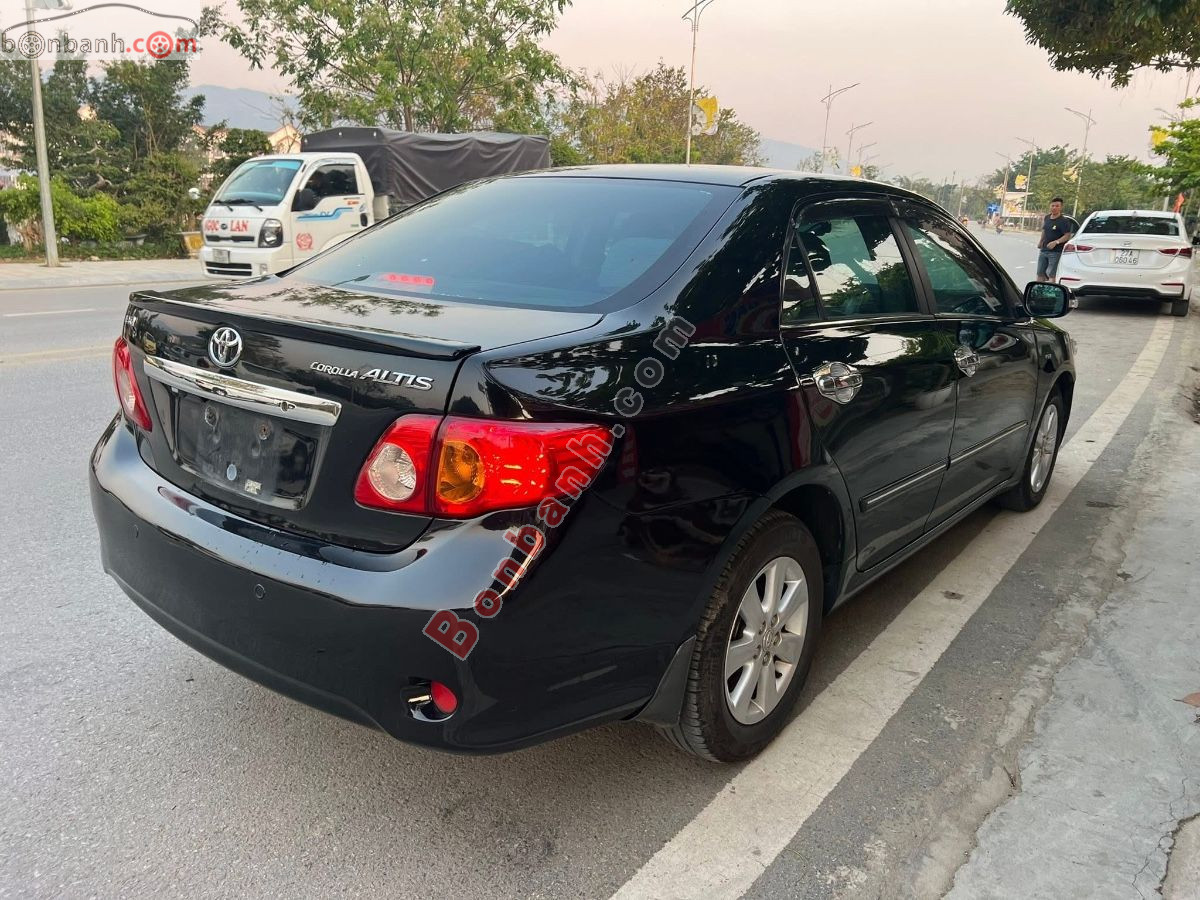 Bán ô tô Toyota Corolla altis 1.8G AT - 2009 - xe cũ