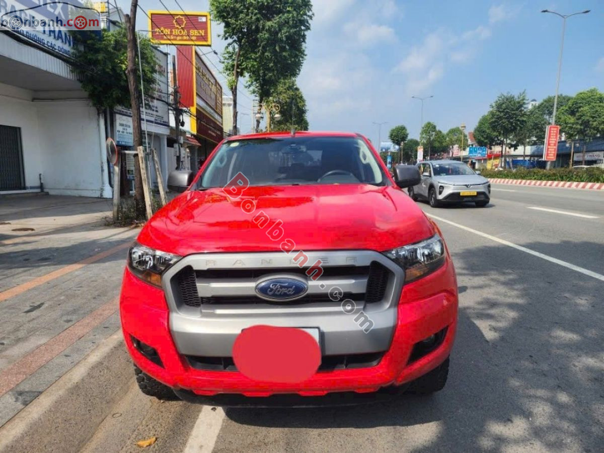Bán ô tô Ford Ranger XLS 2.2L 4x2 AT - 2016 - xe cũ