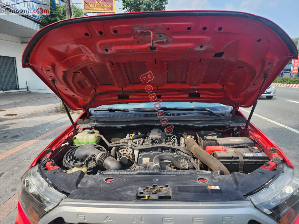 Bán ô tô Ford Ranger XLS 2.2L 4x2 AT - 2016 - xe cũ