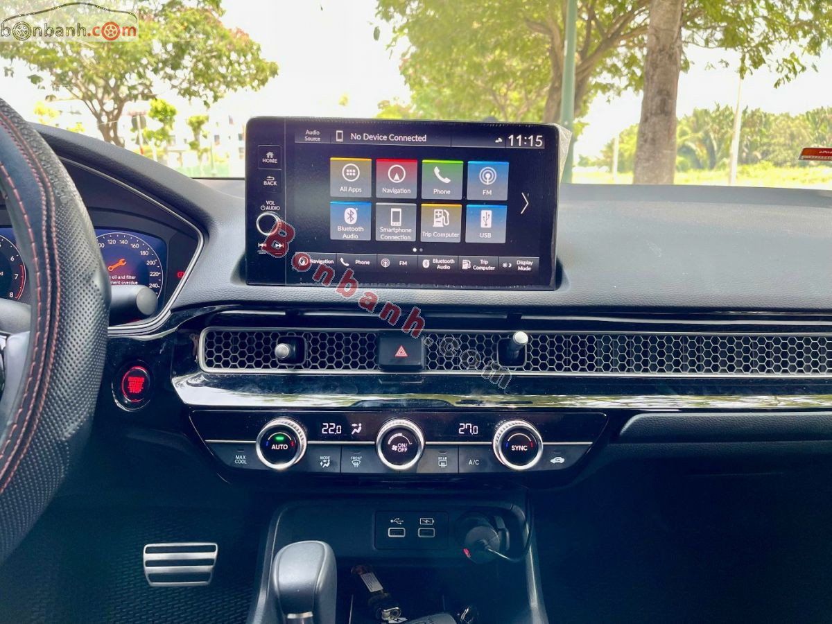 Bán ô tô Honda Civic RS 1.5 AT - 2023 - xe cũ