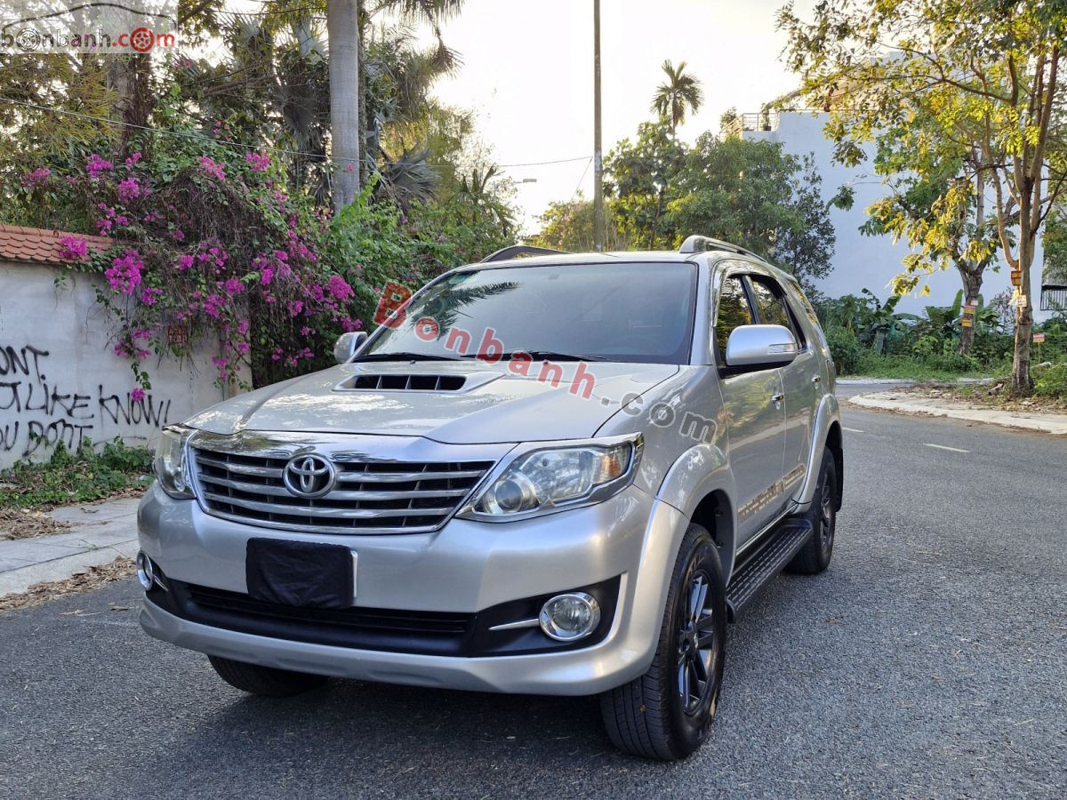 Bán ô tô Toyota Fortuner 2.5G - 2015 - xe cũ