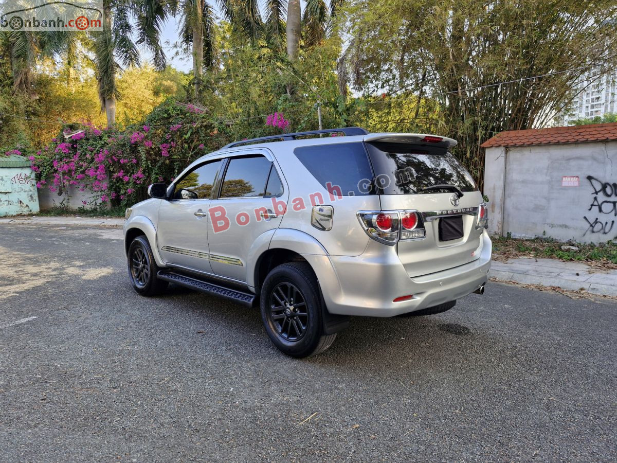 Bán ô tô Toyota Fortuner 2.5G - 2015 - xe cũ