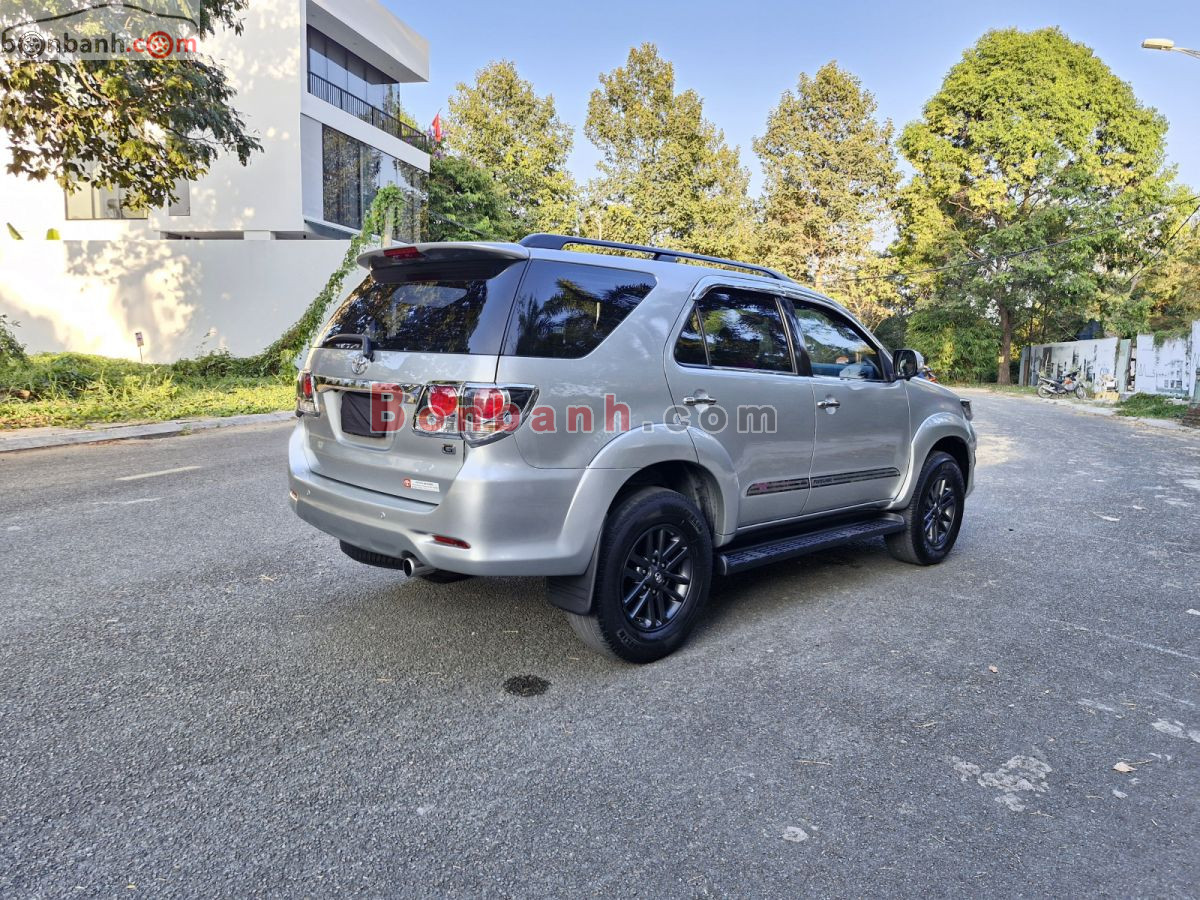Bán ô tô Toyota Fortuner 2.5G - 2015 - xe cũ