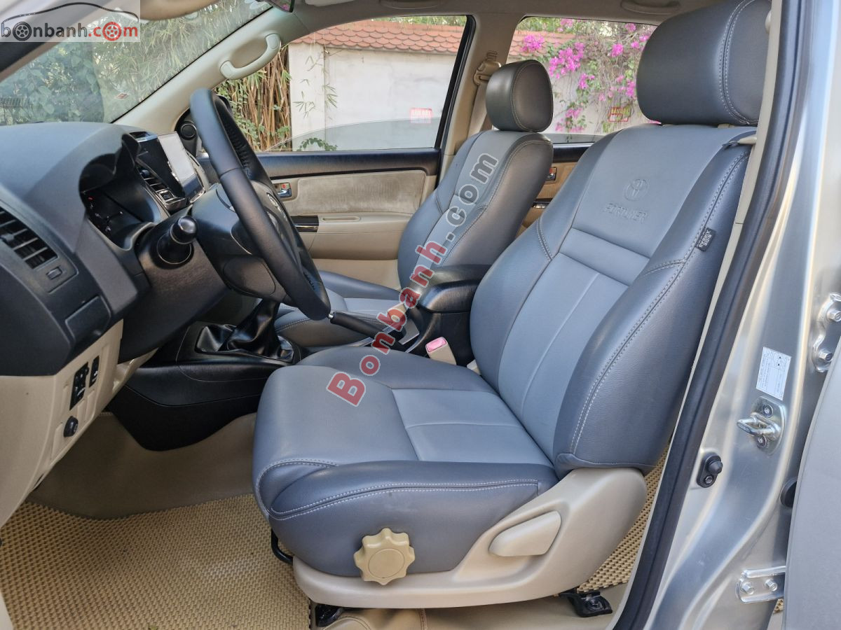 Bán ô tô Toyota Fortuner 2.5G - 2015 - xe cũ