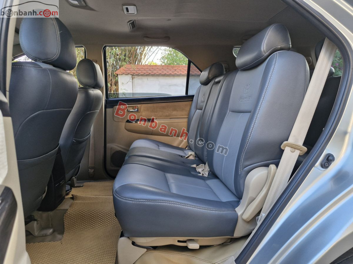 Bán ô tô Toyota Fortuner 2.5G - 2015 - xe cũ