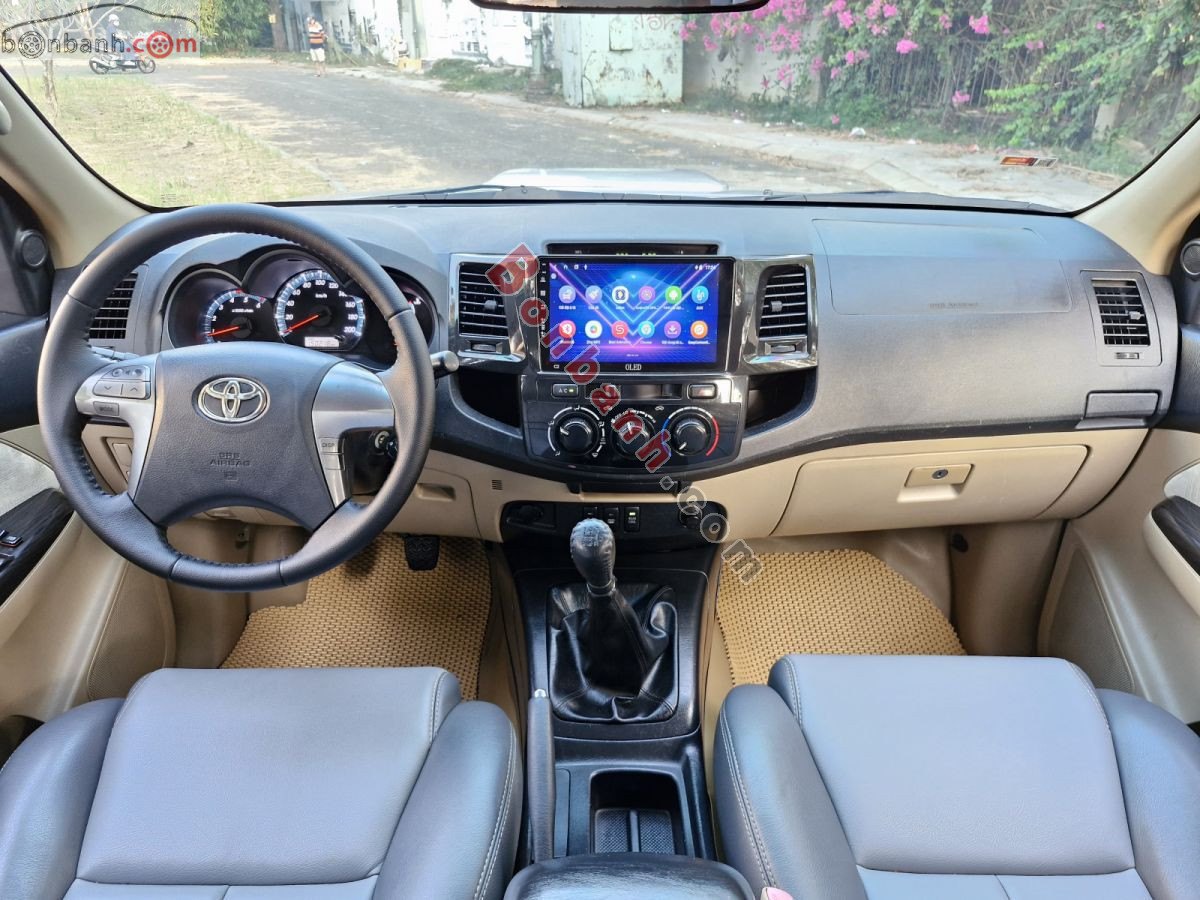 Bán ô tô Toyota Fortuner 2.5G - 2015 - xe cũ