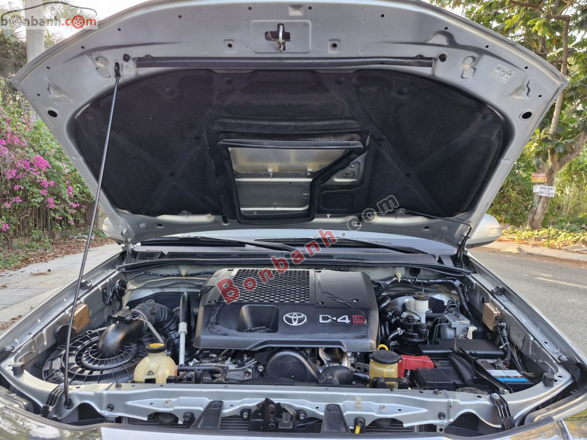 Bán ô tô Toyota Fortuner 2.5G - 2015 - xe cũ