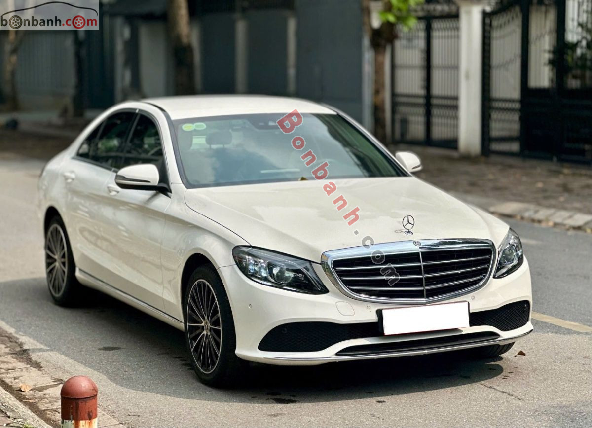 Bán ô tô Mercedes Benz C class C200 Exclusive - 2021 - xe cũ