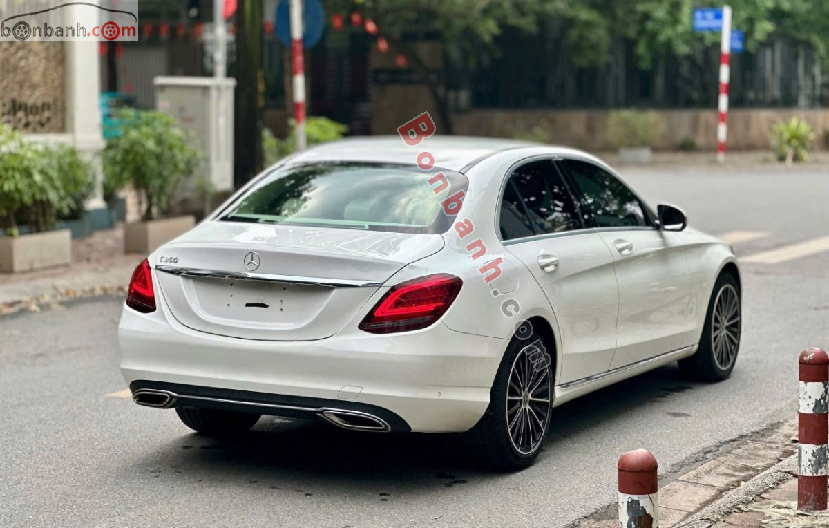 Bán ô tô Mercedes Benz C class C200 Exclusive - 2021 - xe cũ