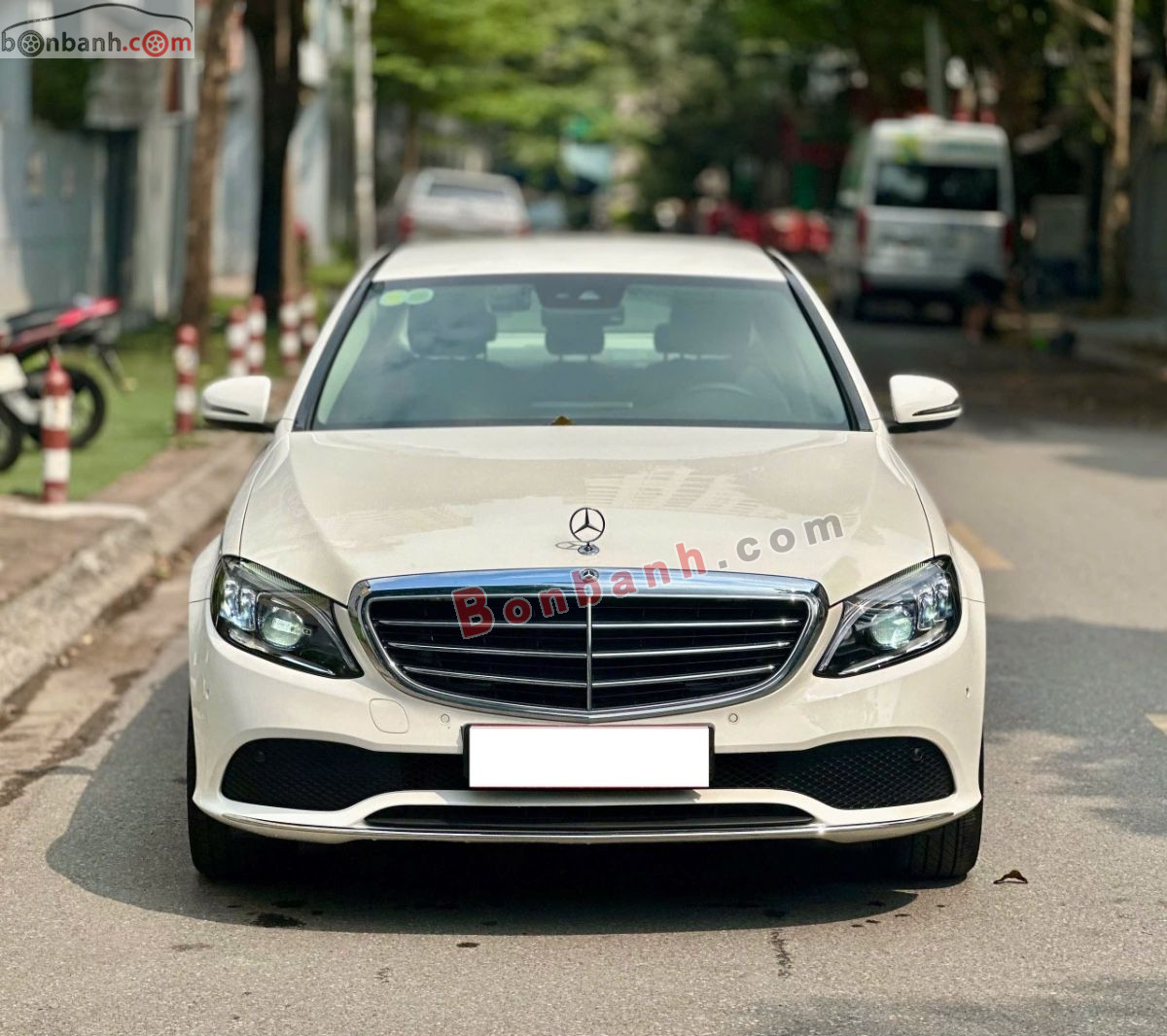 Bán ô tô Mercedes Benz C class C200 Exclusive - 2021 - xe cũ