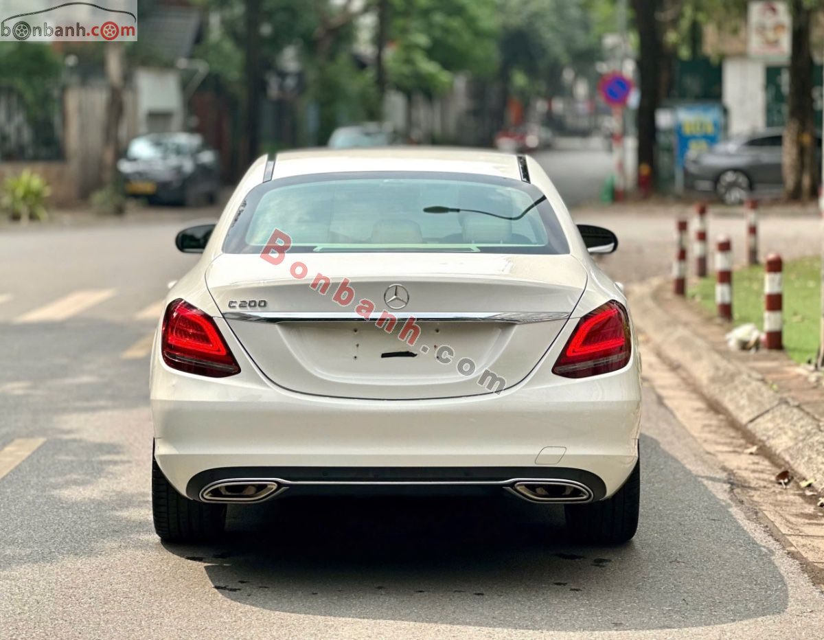 Bán ô tô Mercedes Benz C class C200 Exclusive - 2021 - xe cũ