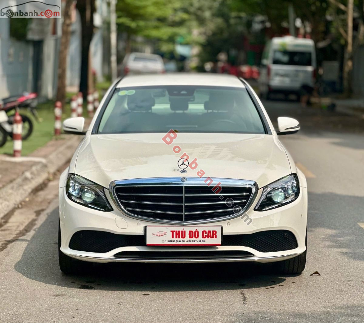 Bán ô tô Mercedes Benz C class C200 Exclusive - 2021 - xe cũ