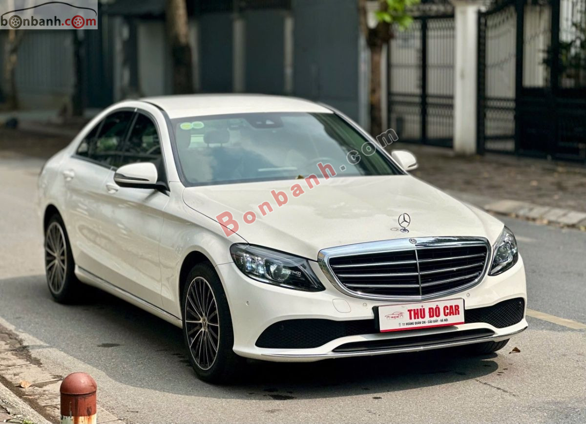 Bán ô tô Mercedes Benz C class C200 Exclusive - 2021 - xe cũ